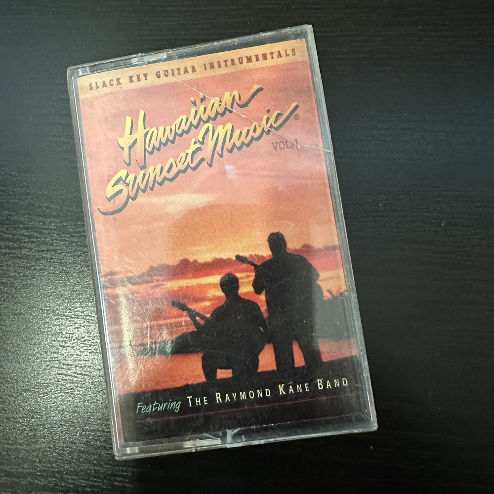 Hawaiian Sunset Music, Vol. 1 by Raymond Kane (Cassette Dec-1997, Hula Records)